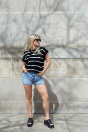 NAUTICAL SWEATER TEE