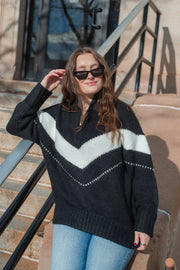 SKI LODGE LUXURY SWEATER