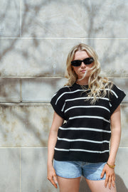 NAUTICAL SWEATER TEE