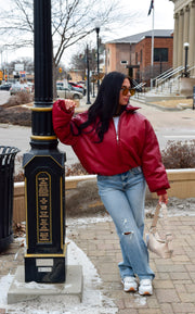 SPORTS CAR BOMBER JACKET