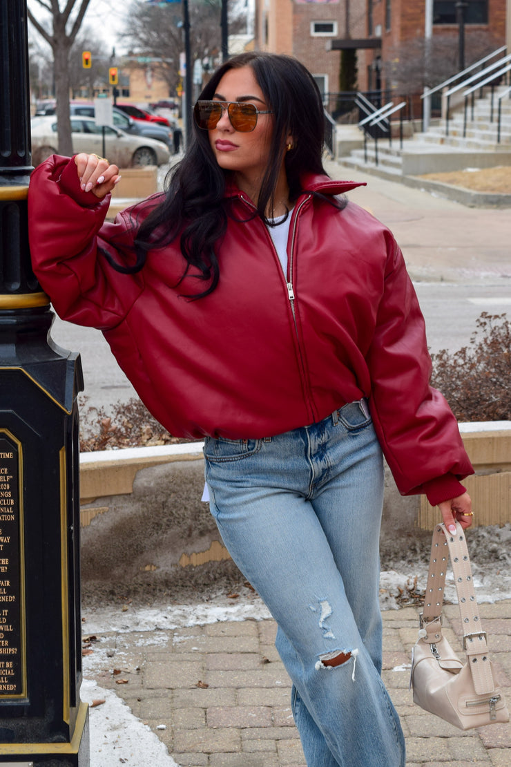SPORTS CAR BOMBER JACKET