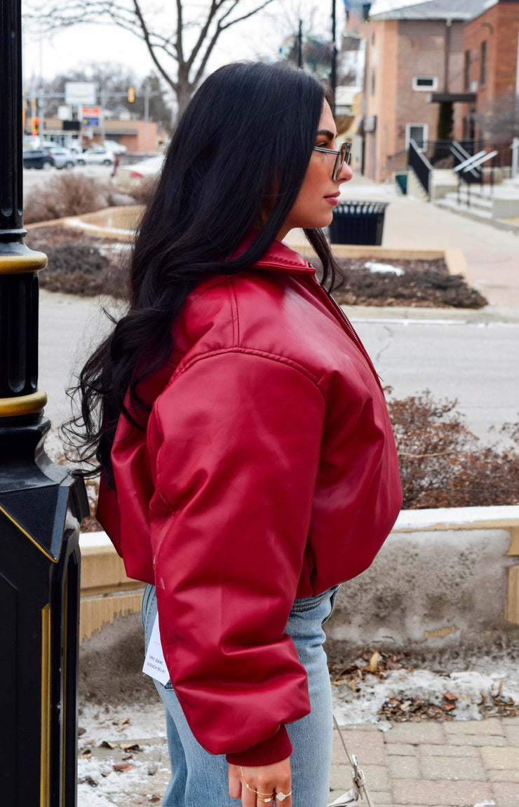 SPORTS CAR BOMBER JACKET