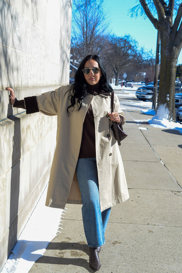 PARIS TRENCH COAT