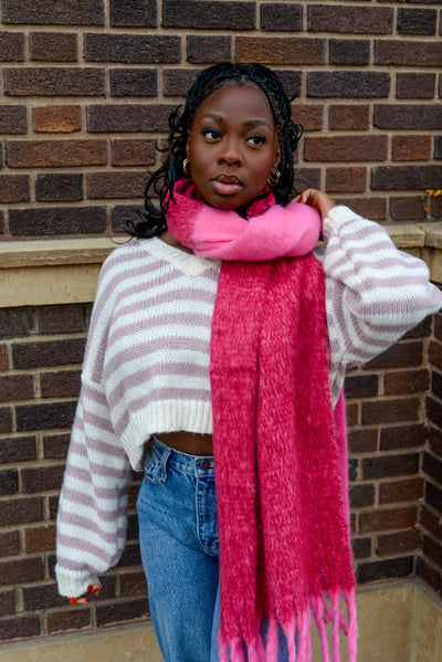 CANDY CANE SWEATER