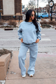 VARSITY FLEECE PULLOVER