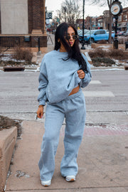 VARSITY FLEECE PULLOVER
