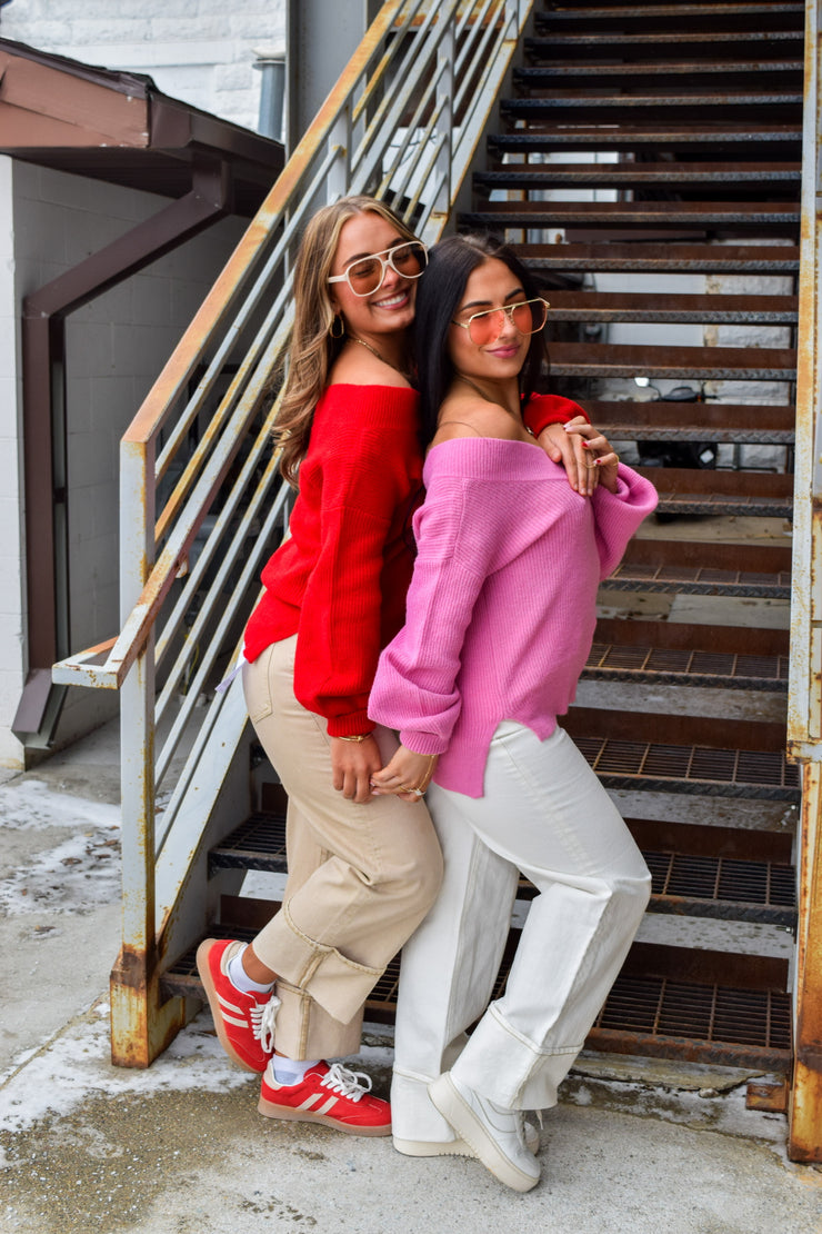 HUGS & KISSES SWEATER