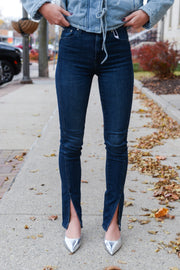 DOWNTOWN SLIM DENIM