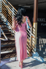 GLASS OF ROSE MAXI