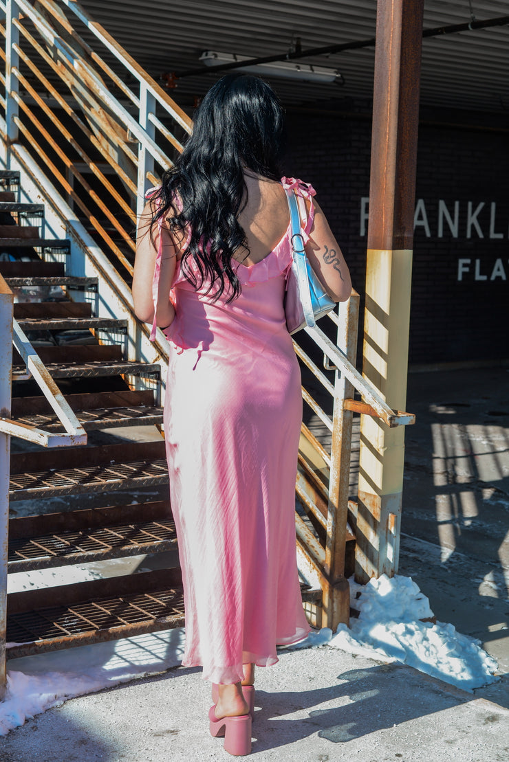 GLASS OF ROSE MAXI
