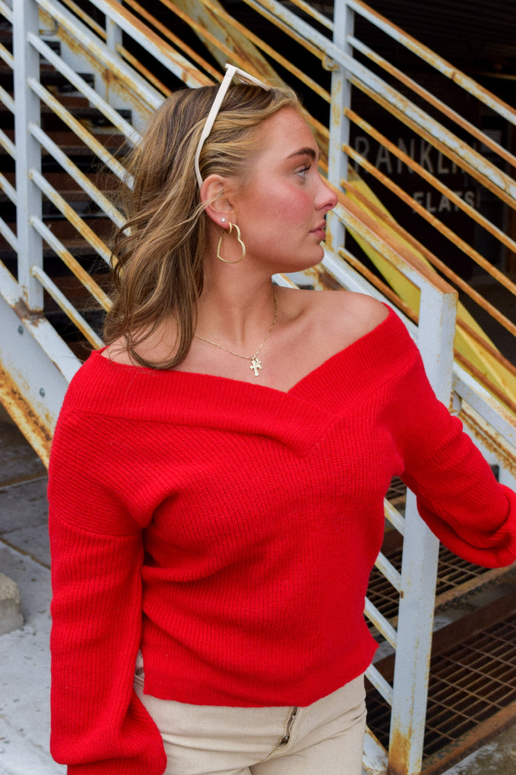 HUGS & KISSES SWEATER