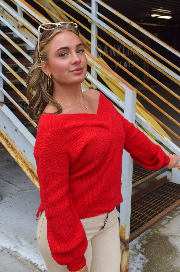 HUGS & KISSES SWEATER