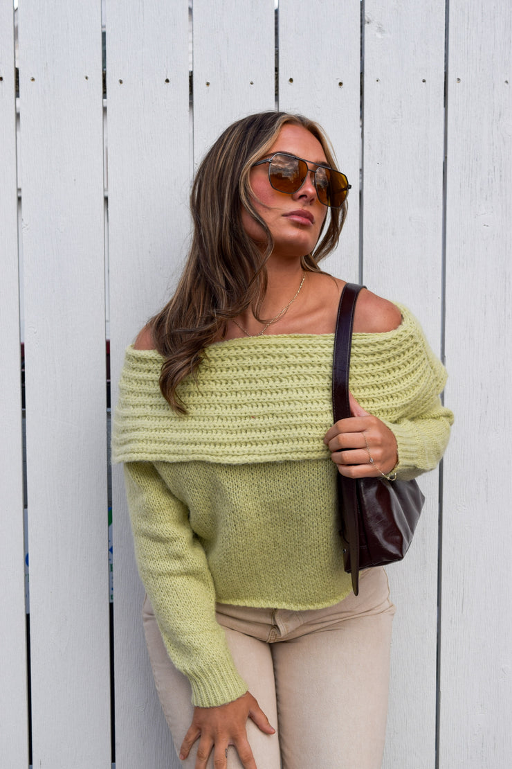 LUCK OF THE IRISH SWEATER