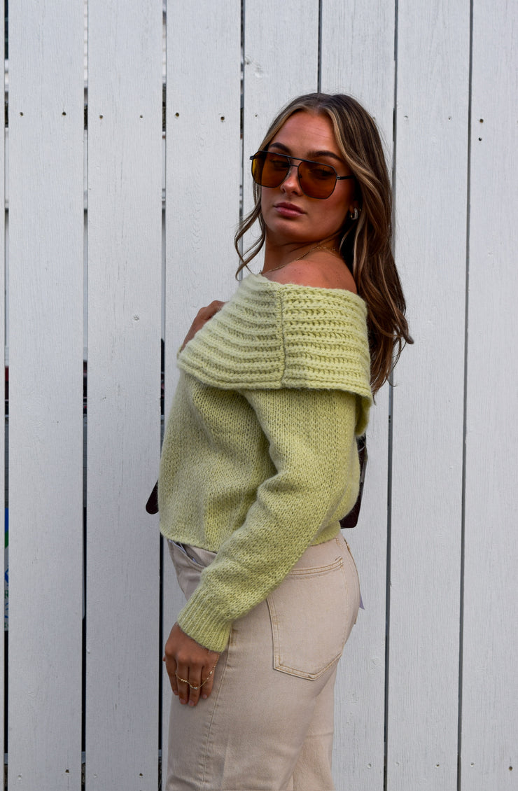 LUCK OF THE IRISH SWEATER