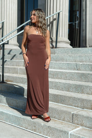 THE CHOCOLATE AFFAIR DRESS