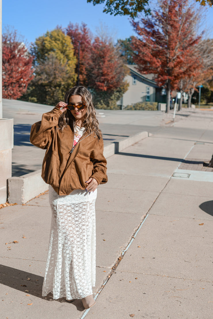 WILD LOVE MAXI SKIRT