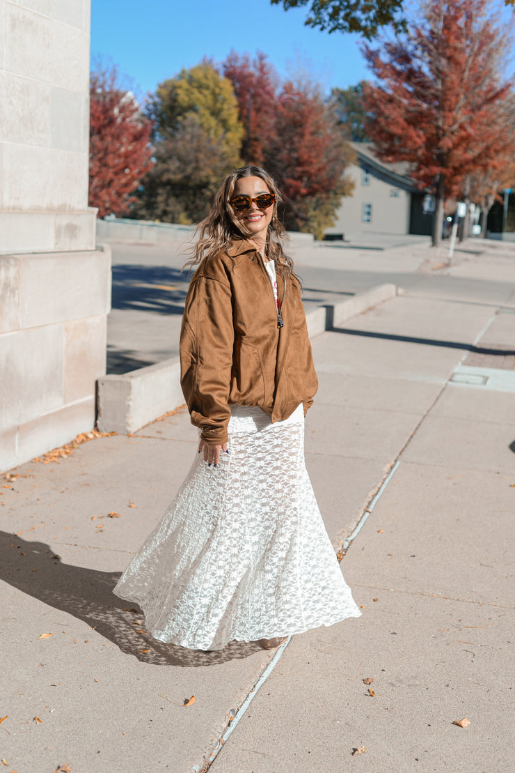 WILD LOVE MAXI SKIRT