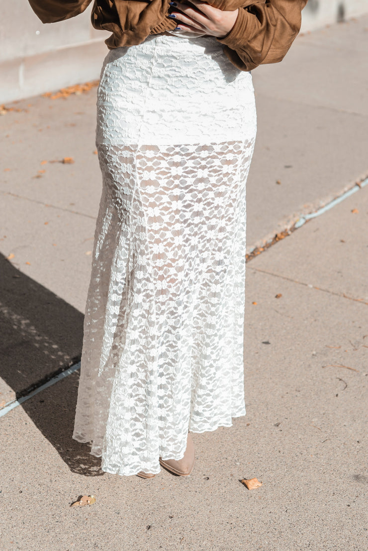 WILD LOVE MAXI SKIRT