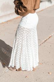 WILD LOVE MAXI SKIRT