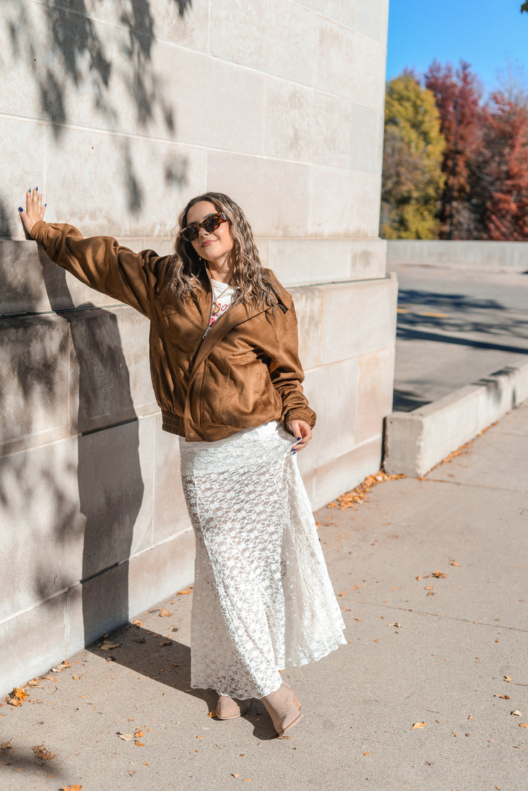 WILD LOVE MAXI SKIRT