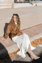 WILD LOVE MAXI SKIRT