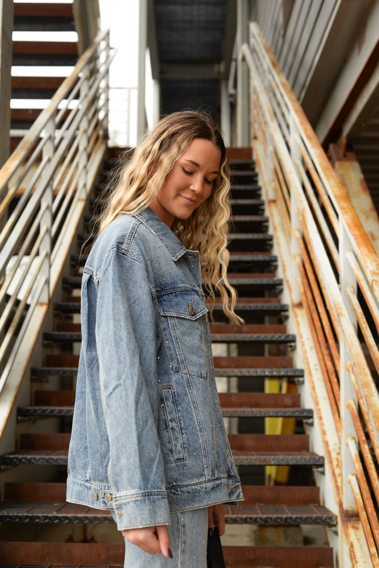 SHE'S A GEM BOYFRIEND JACKET