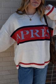 HIT THE SLOPES SWEATER