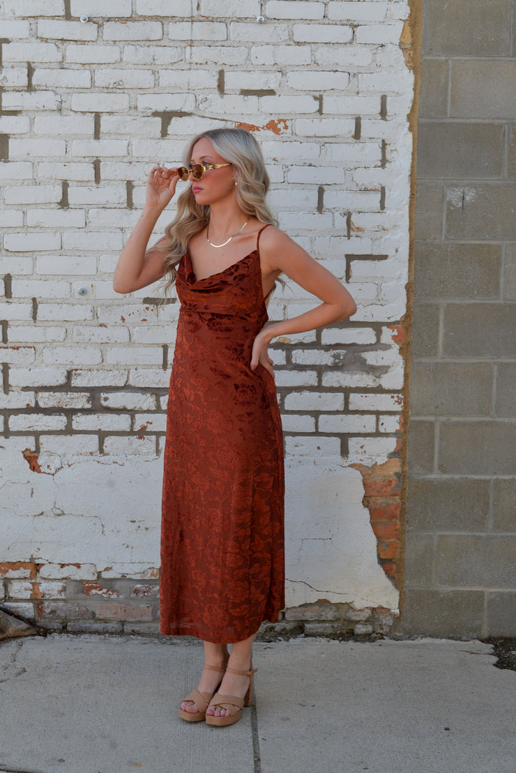 COPPER BLOSSOM MAXI