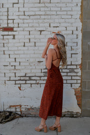 COPPER BLOSSOM MAXI