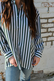 EVERGREEN BUTTON DOWN