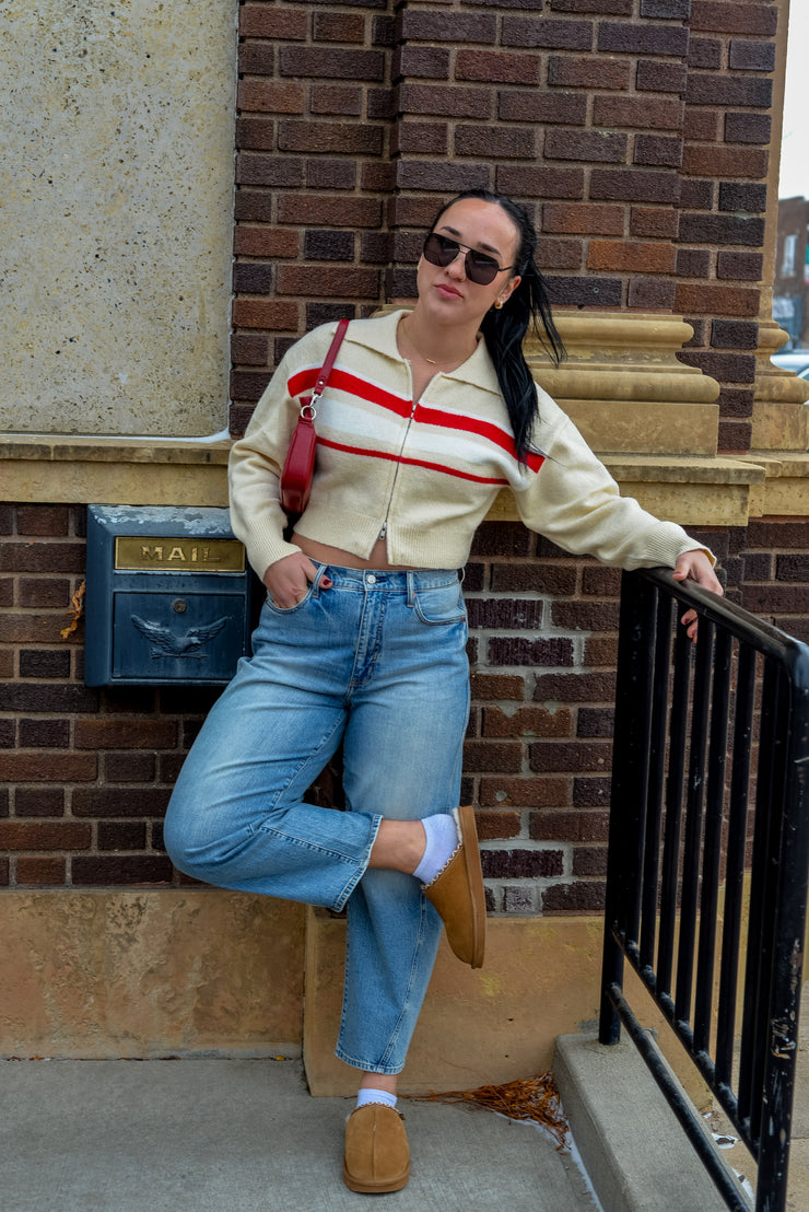 CANDY CANE SWEATER