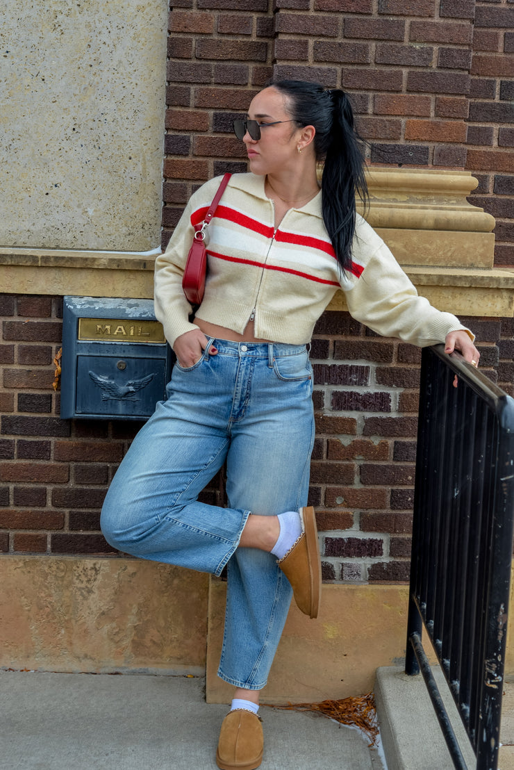 CANDY CANE SWEATER