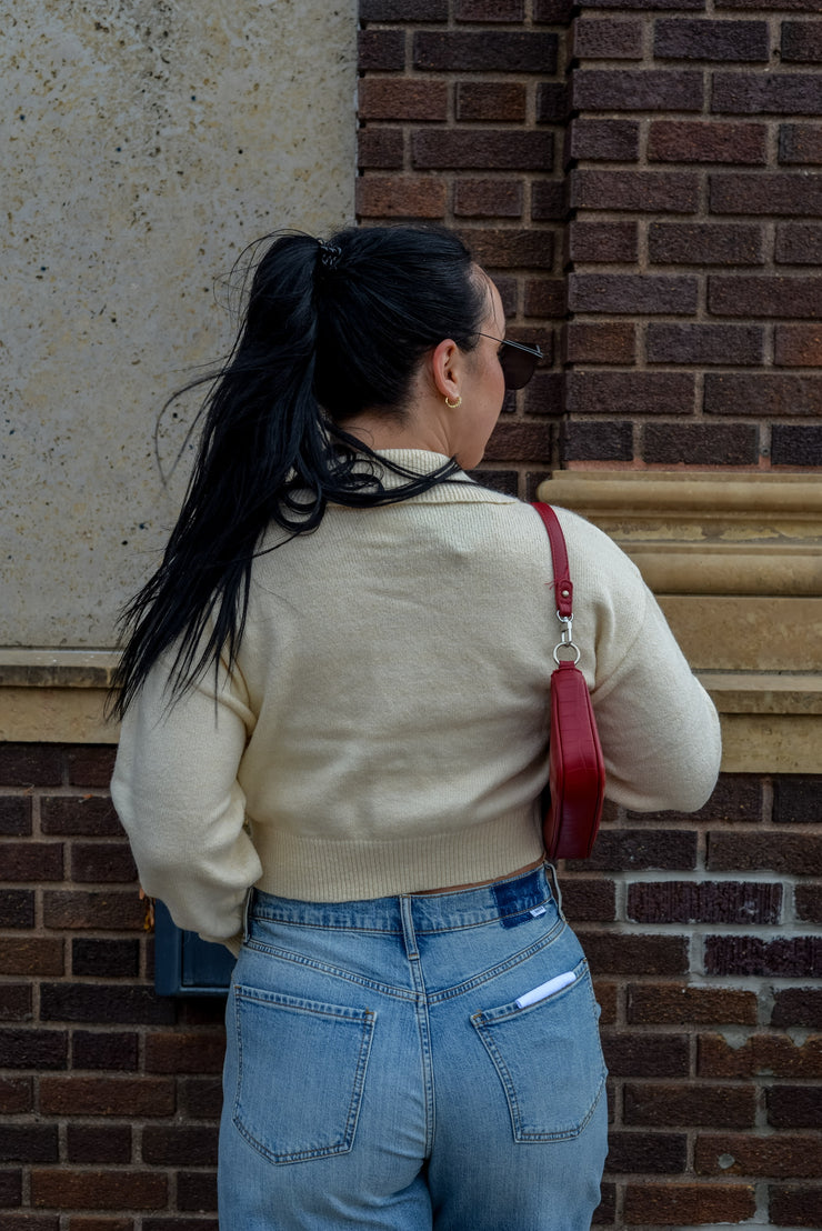 CANDY CANE SWEATER