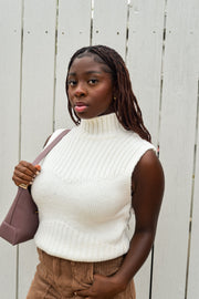 CREAM & SUGAR TURTLENECK