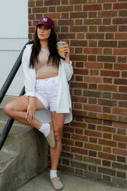 CLASSIC OVERSIZED BUTTON DOWN