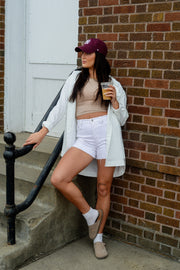 CLASSIC OVERSIZED BUTTON DOWN