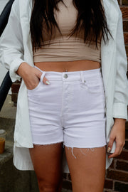 HIGH RISE VINTAGE SHORTIE