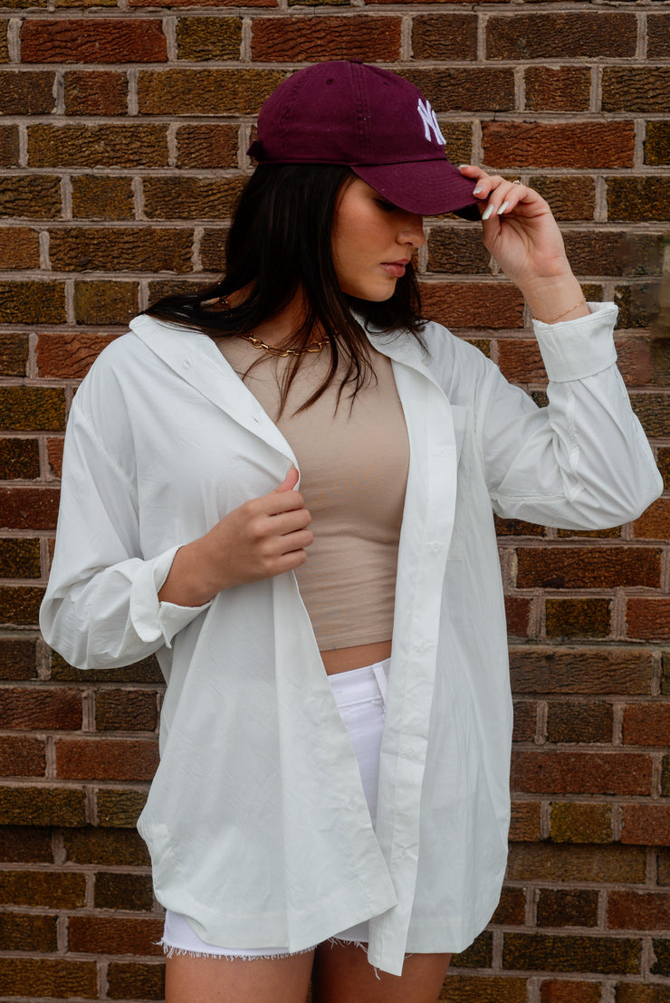 CLASSIC OVERSIZED BUTTON DOWN