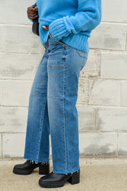 PATCHPOCKET WIDE LEG