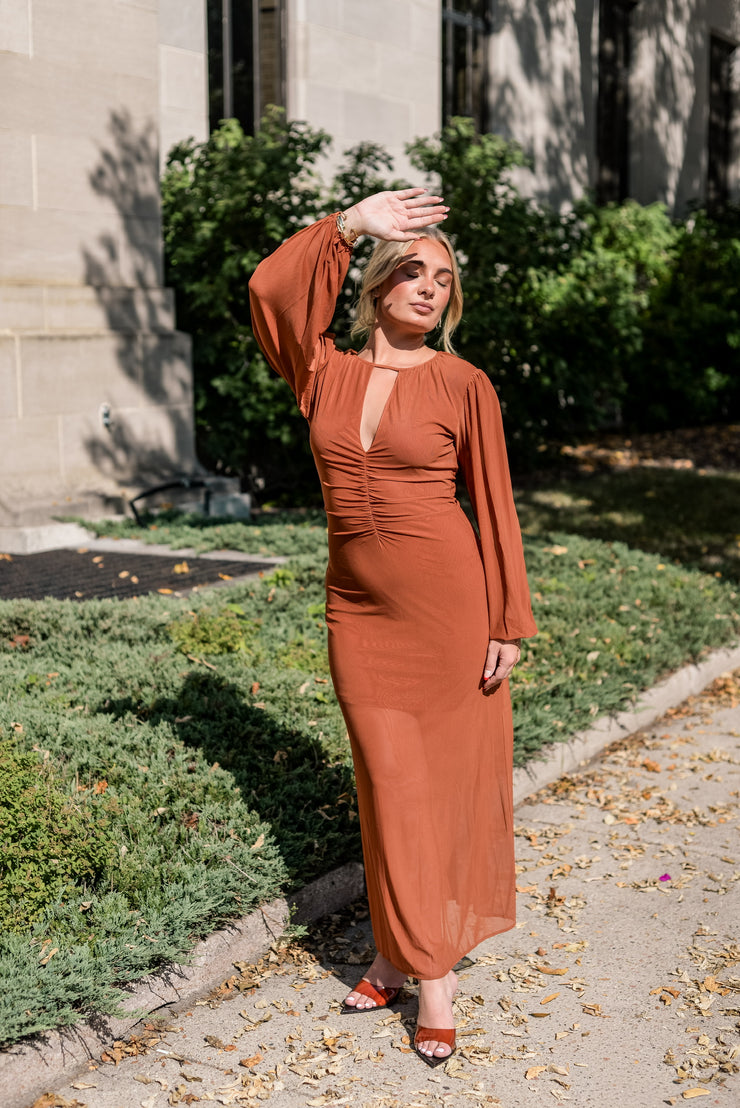 RUNAWAY ROMANCE DRESS