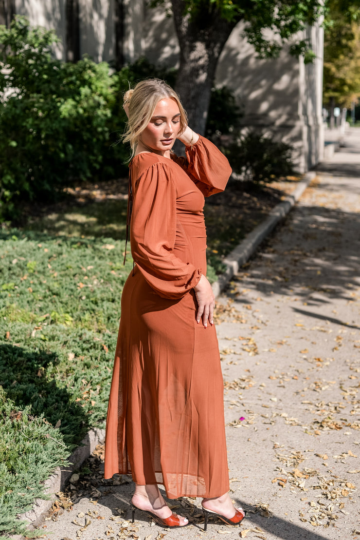 RUNAWAY ROMANCE DRESS