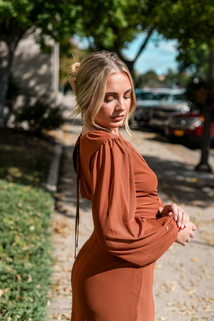 RUNAWAY ROMANCE DRESS