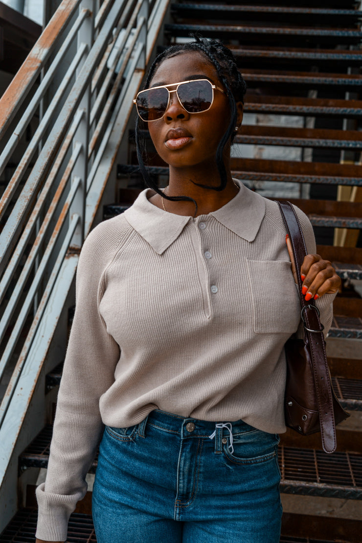 EFFORTLESS PULLOVER