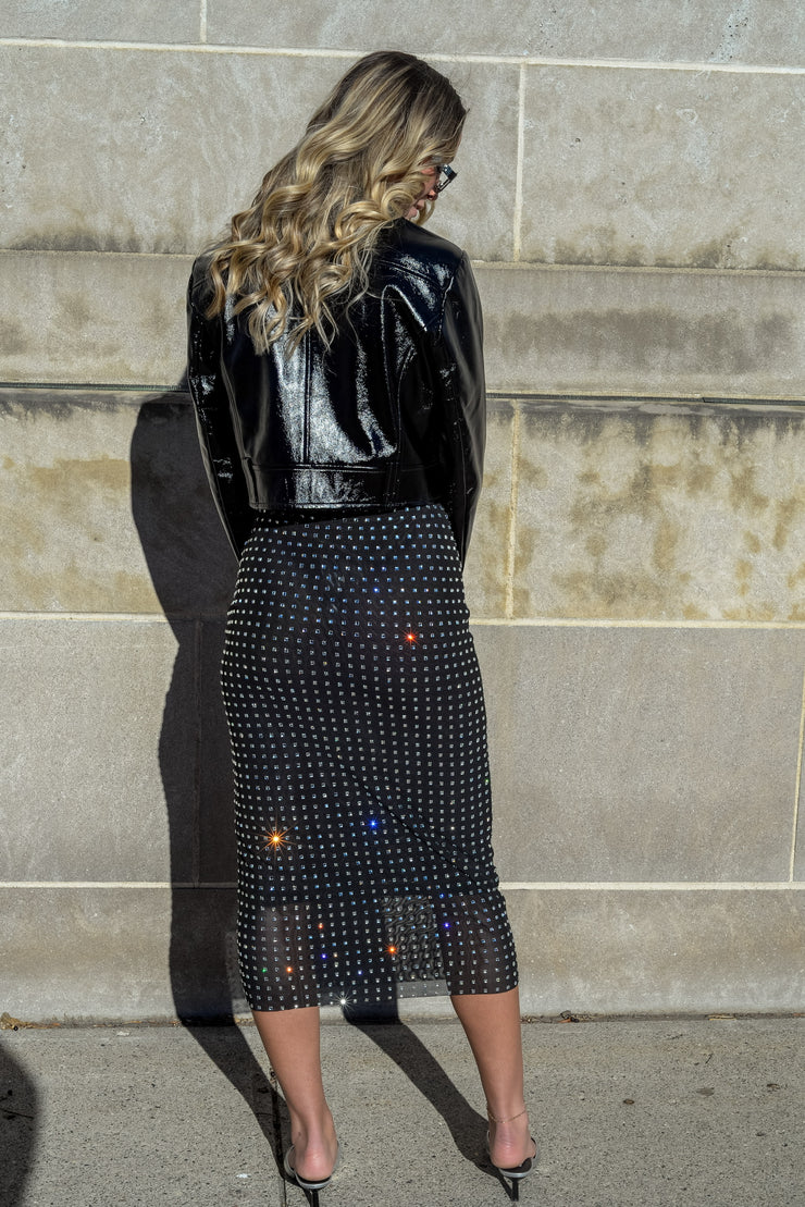 DIAMONDS ARE FOREVER SKIRT