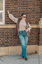 FAR OUT HIGH RISE DENIM