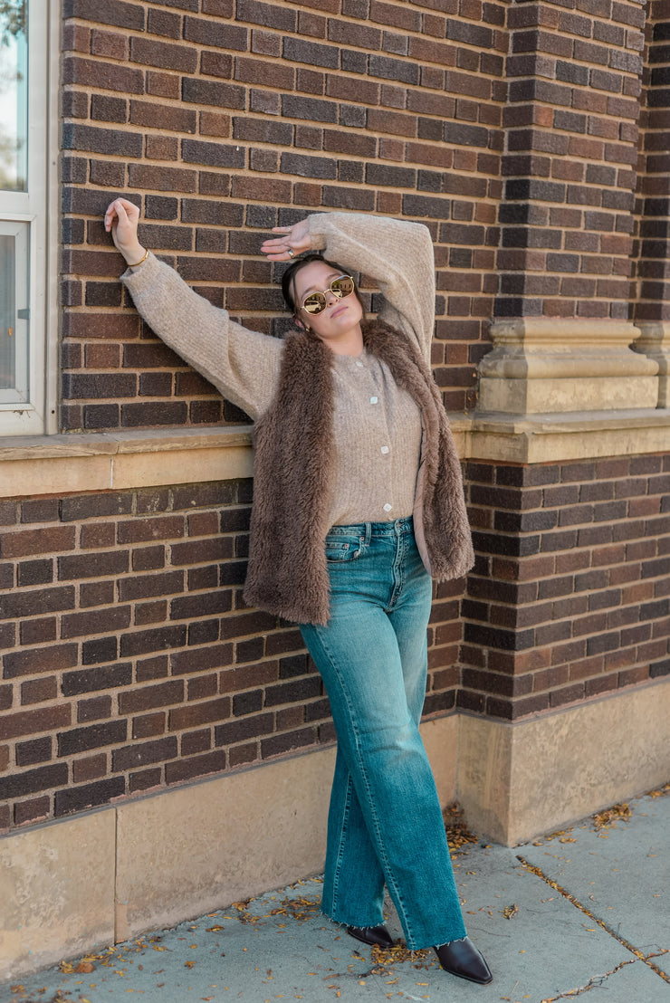 FAR OUT HIGH RISE DENIM