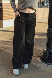 LOW RISE TROUSER