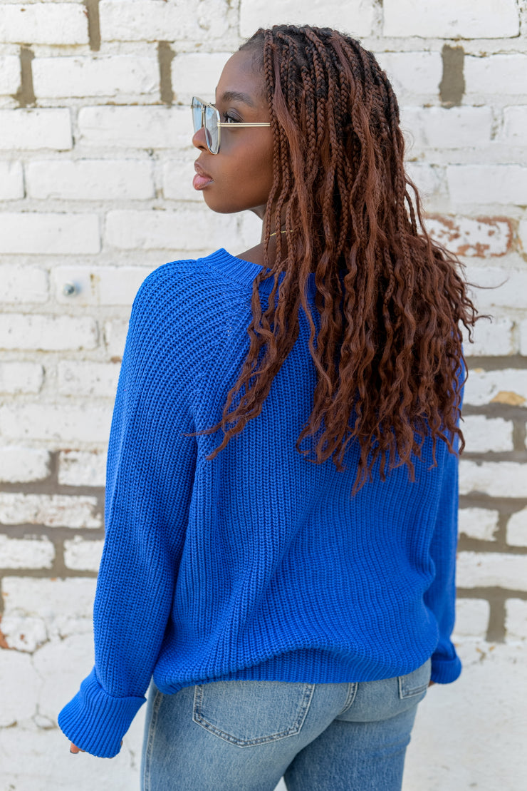 COBALT CARDIGAN