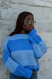 CANDY STRIPE SWEATER