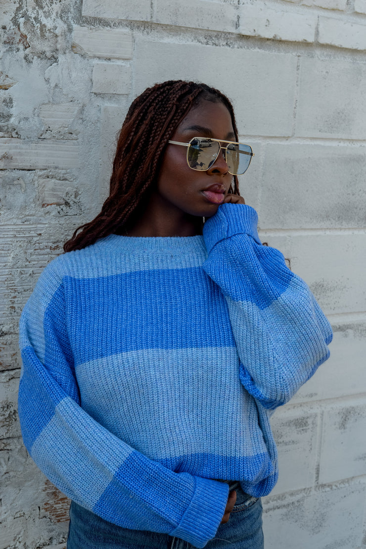 CANDY STRIPE SWEATER